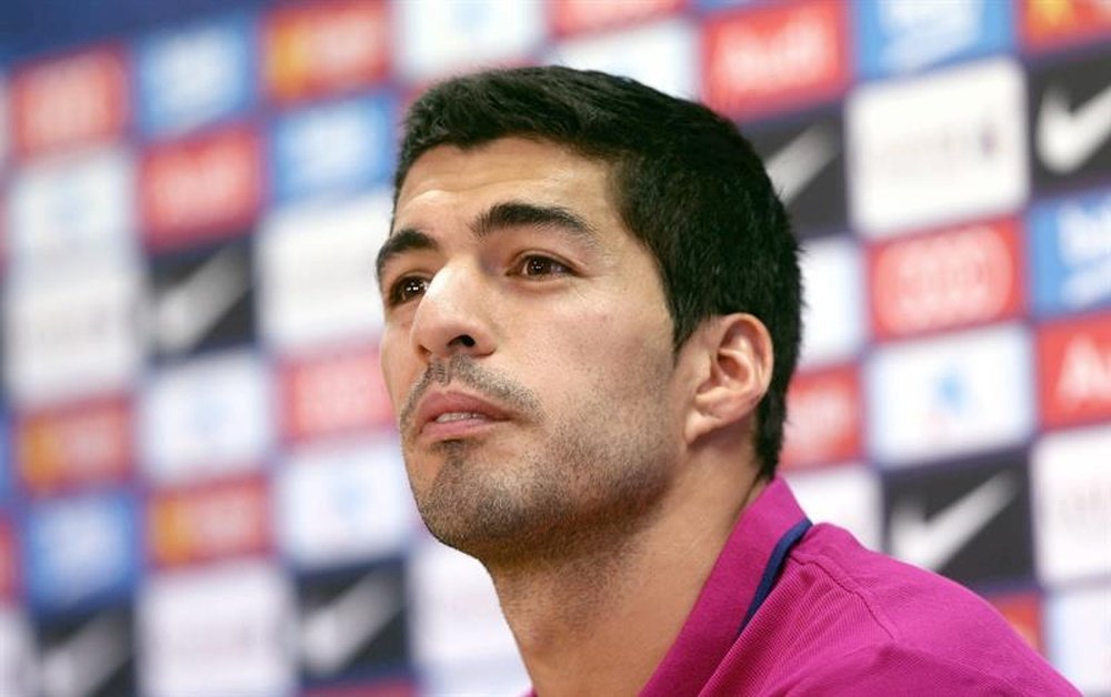Suárez cree que Coutinho sería un gran fichaje para el Barça. EFE/Archivo