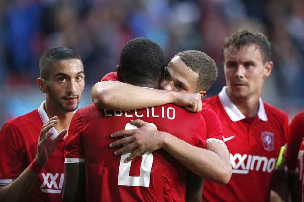 El Twente y el Heracles pelearán por la zona alta. EFE