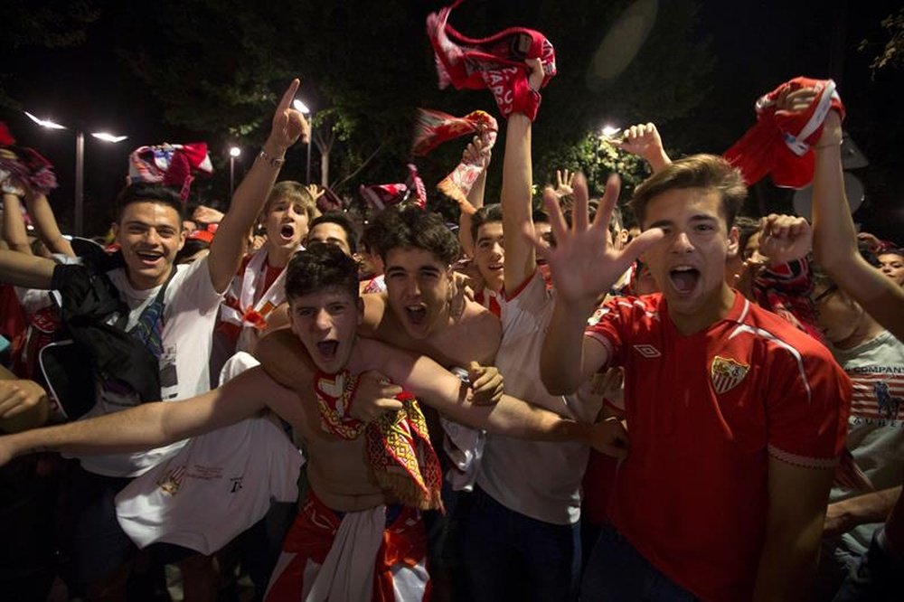 El Sevilla sigue indignado con la decisión de la RFEF. EFE