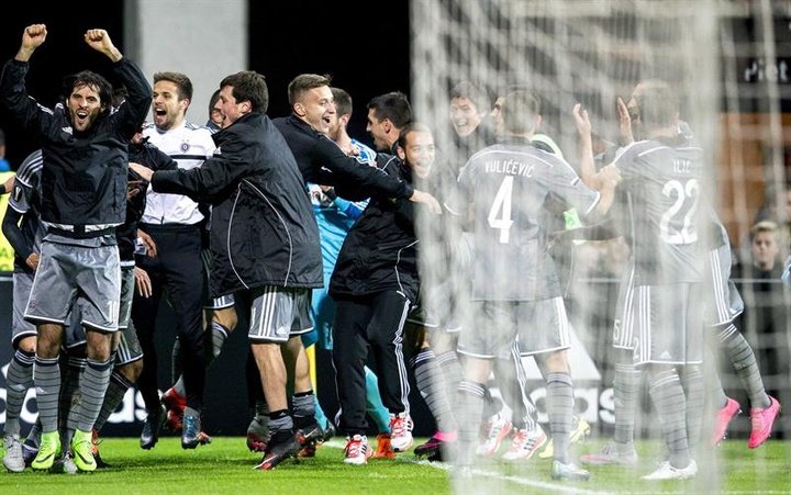 El Partizan hace doblete y también amarga la Copa al Estrella Roja