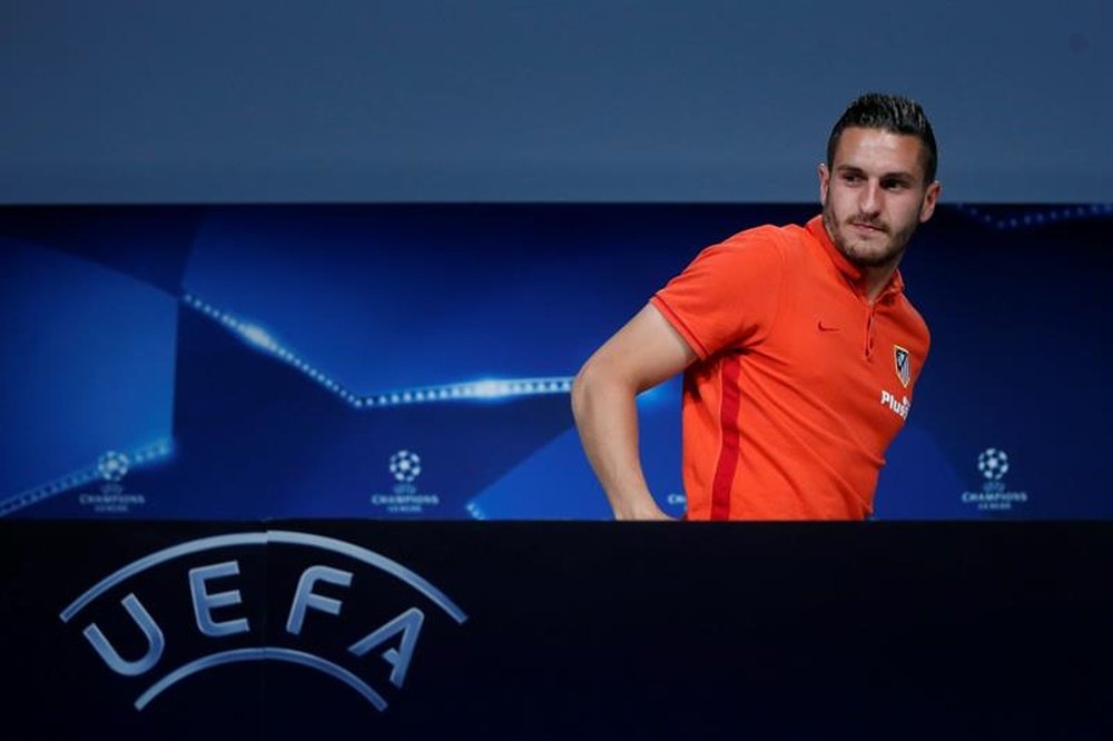 Koke is hoping Atletico can make history by beating Real Madrid in the Champions League final. EFE