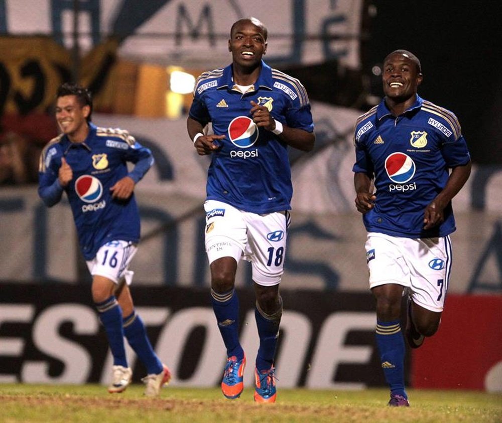 El defensa de Millonarios confía en el equipo para la Liguilla. EFE/Archivo