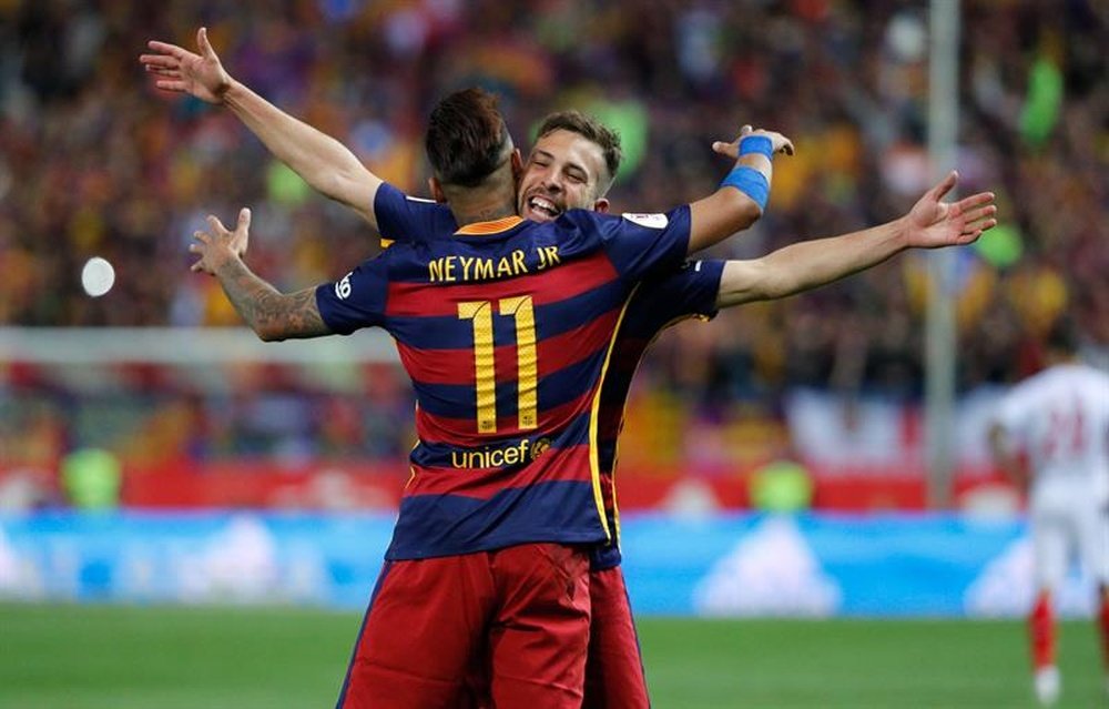Hasta el 1 de julio no sabremos si Neymar sigue en el Barcelona. EFE
