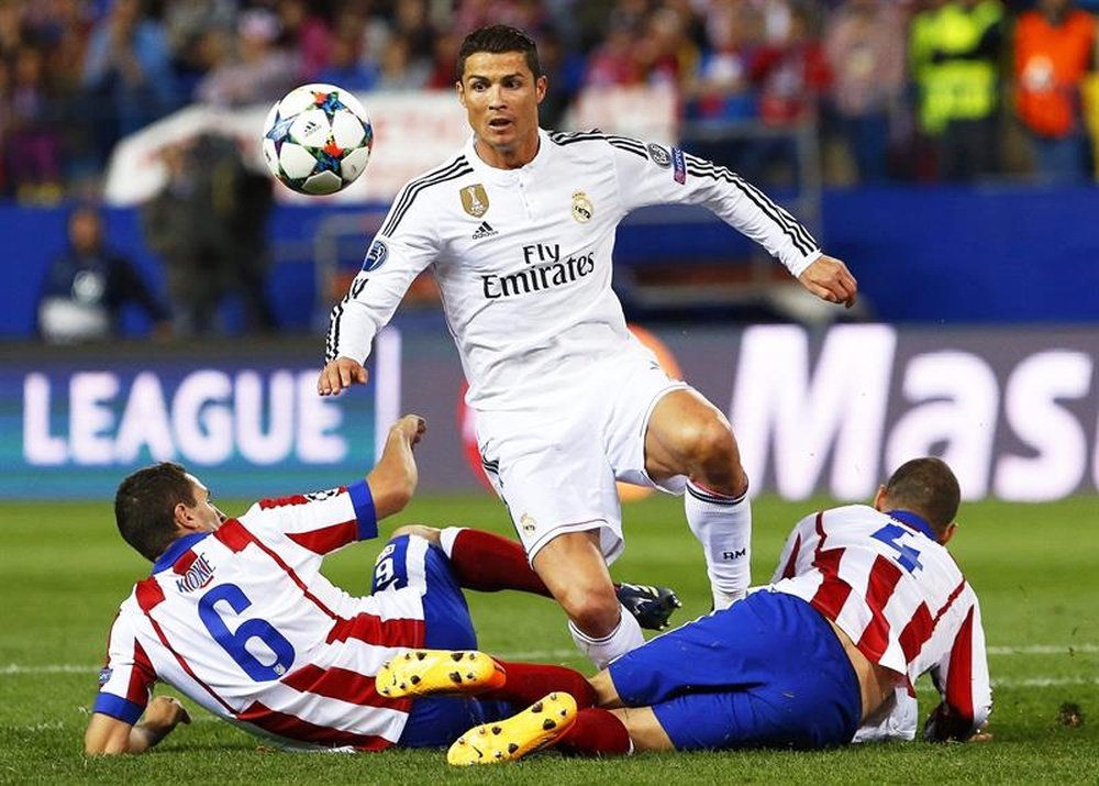 Madrid y Atlético vuelven a verse las caras dos años después. AFP