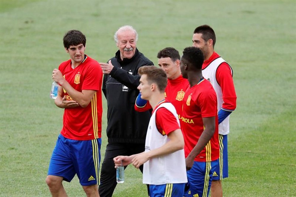 Williams ya sabe lo que es debutar con España, algo que hizo el pasado mes de mayo. EFE/Archivo