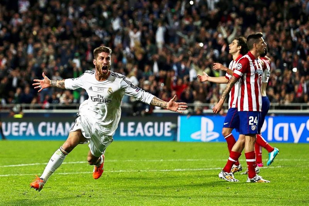 "Sao trẻ Real Madrid: Huyền thoại Ramos bị đánh giá thấp hơn thực tế" 7 ramos-real-madrid-lisbon