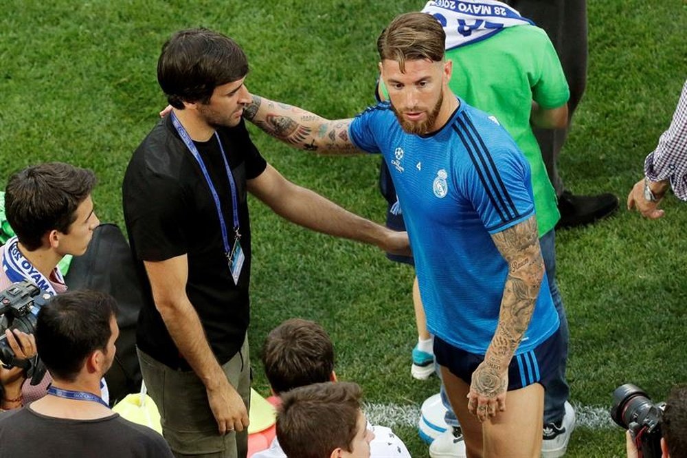 Sergio Ramos veut rejoindre la légende du Real. EFE