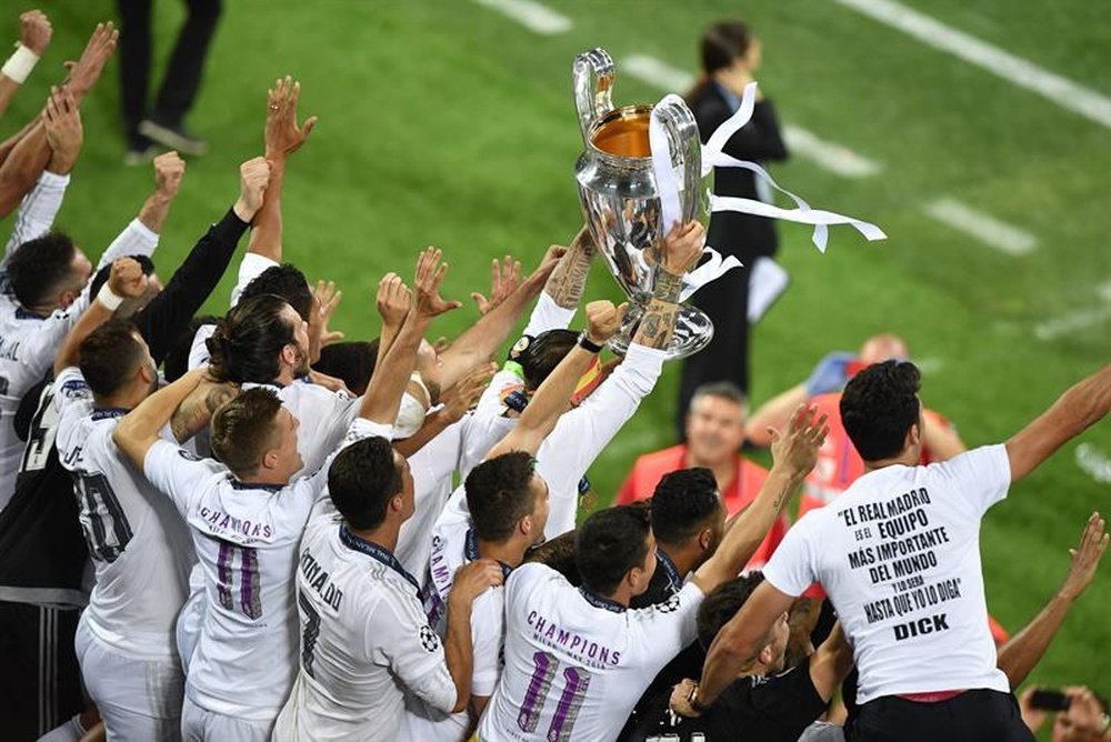 El Madrid podría repetir por segundo año consecutivo. EFE