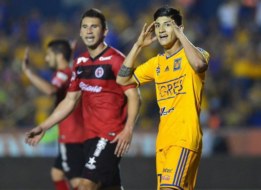 Los 'xolos' volvieron a liderar en solitario el campeonato. EFE/Archivo