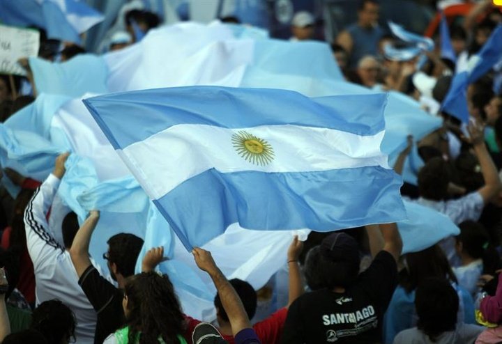 Argentina y Chile también compiten en las gradas