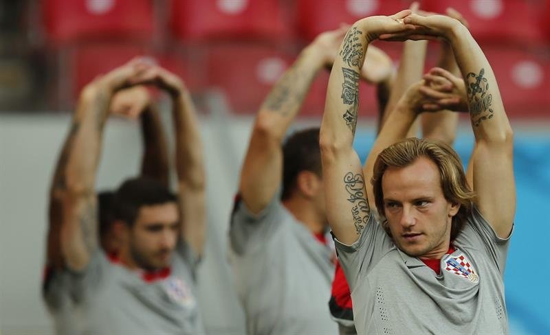 Rakitic, muy optimista con la Eurocopa. EFE
