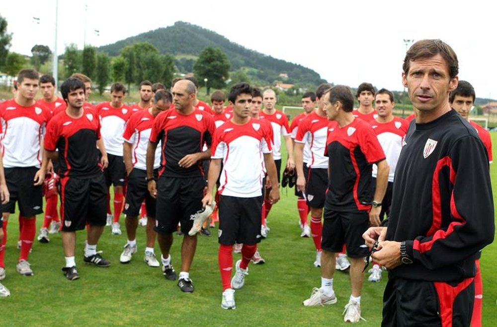 Jose Angel Ziganda a été désigné comme nouvel entraineur de l'Athletic Bilbao. EFE