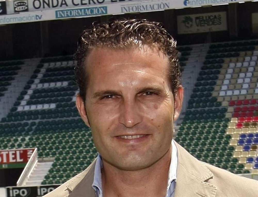 Rubén Baraja ya fue anunciado como nuevo entrenador del Sporting. EFE/Archivo