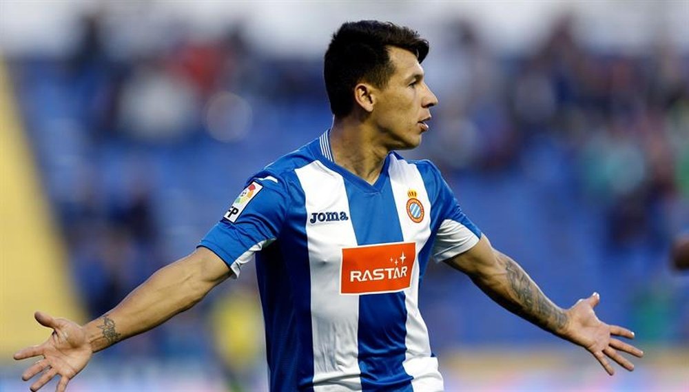 El jugador paraguayo se ha sacado la nacionalidad española. EFE/Archivo
