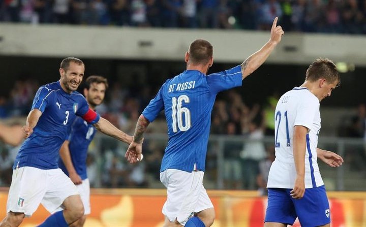 L'Italie prend sa revanche sur l'Uruguay en amical