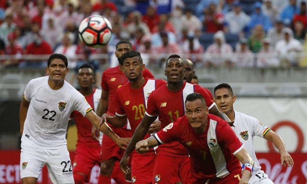 La selección panameña ha sido una de las revelaciones de la Copa América. EFE