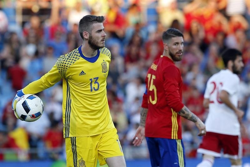 De Gea no quiso entrar en el debate sobre la titularidad
