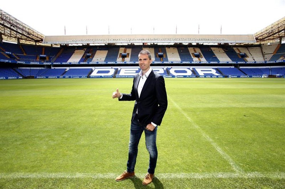Riazor tiene previsto renovarse, pero aún no hay fecha. EFE