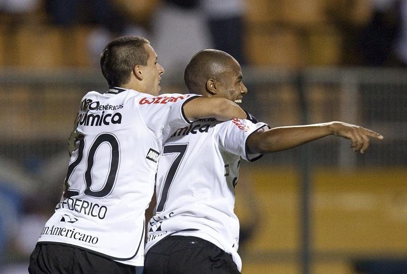 Corinthians tendrá que salir a ganar su partido. EFE/Archivo