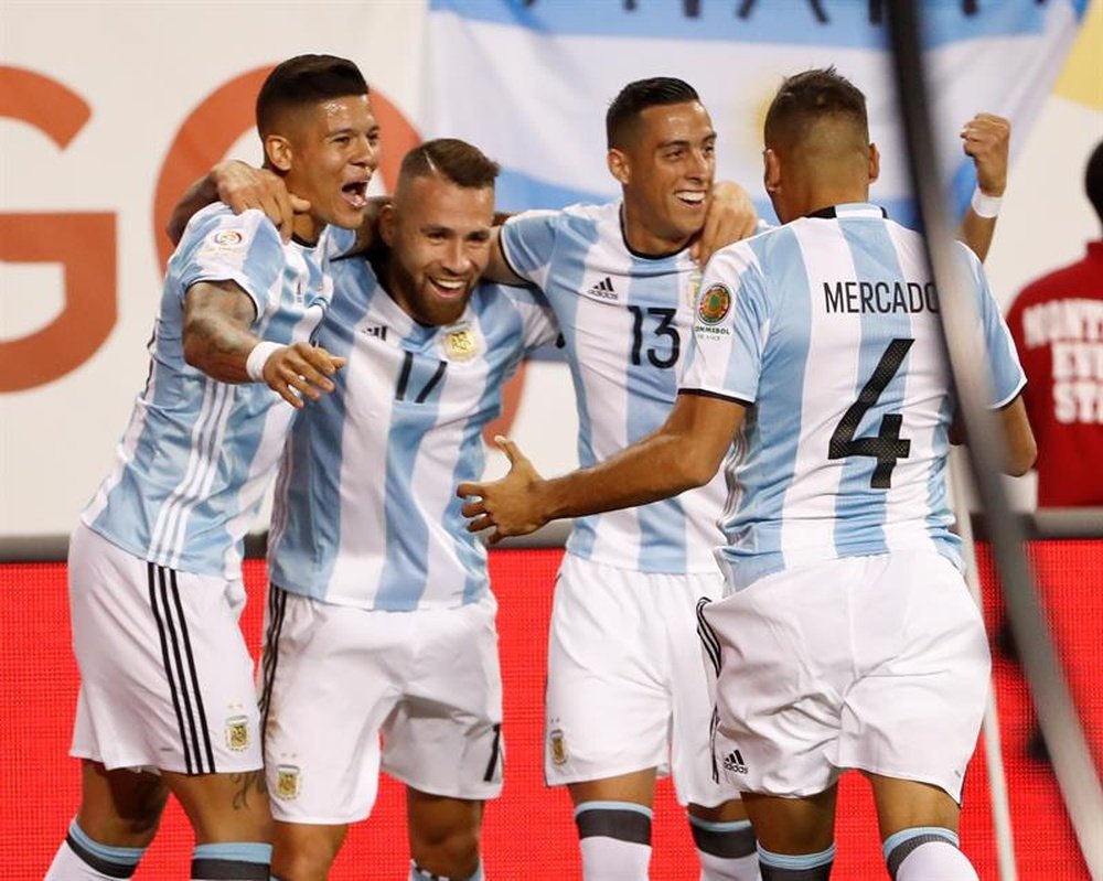 Argentina ha ganado casi sin querer a Bolivia. EFe