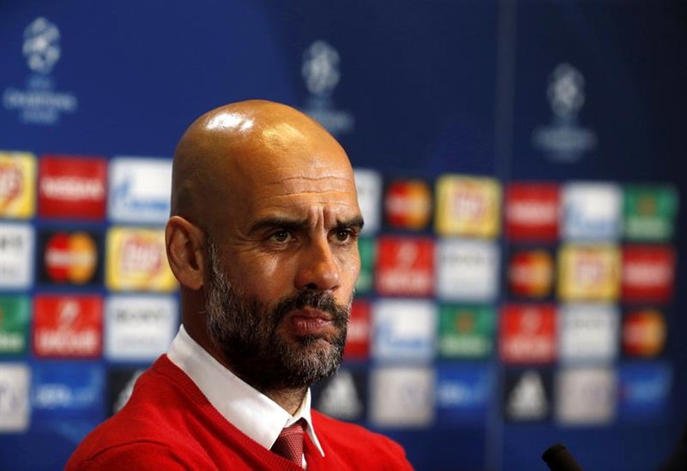 Manchester City boss Pep Guardiola wants to sign Toni Kroos and Luis Suarez this summer. EFE/Archivo