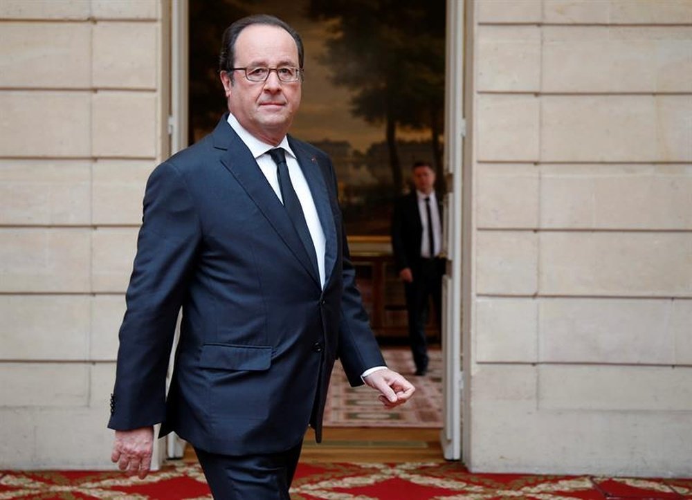Hollande cree que el apoyo común a les 'bleus' ha hecho mucho bien a Francia. EFE