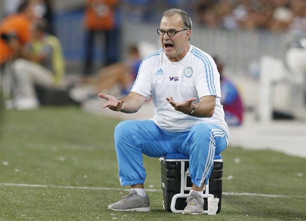 L'entraîneur Marcelo Bielsa. EFE/Archivo