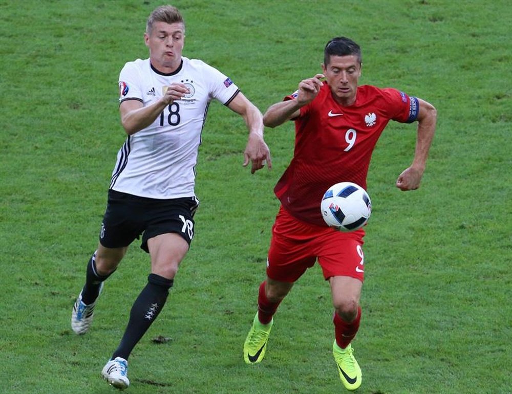 Kroos analisa se deixar ou não a Seleção Alemã. AFP