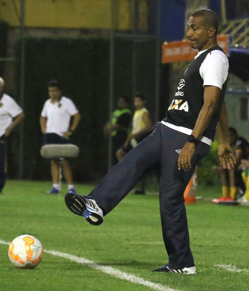 En la imagen, el director técnico Cristovão Borges, nuevo entrenador de Corinthians. EFE/Archivo