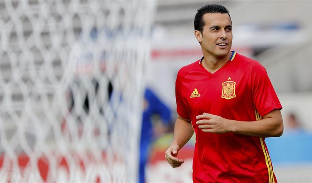 Tras Pedro Rodríguez, Pedri debutará con 'la Roja'. EFE