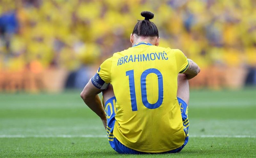 La afición sueca le da la espalda a Ibrahimovic. EFE