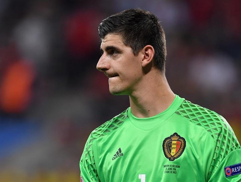 Courtois would be welcome at PSG. EFE