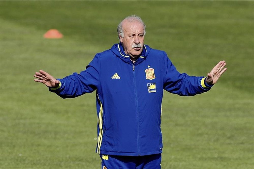 Del Bosque no ha sabido recuperar la esencia ganadora de esta Selección. AFP