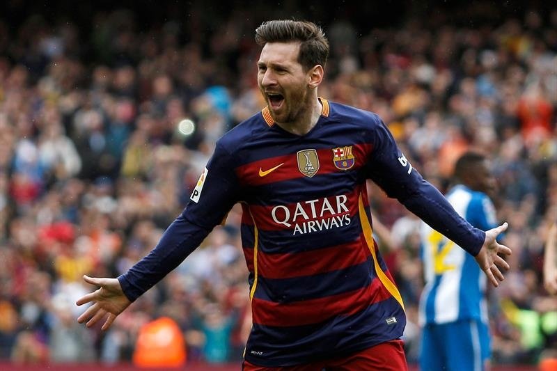 El delantero argentino del FC Barcelona Leo Messi. EFE/Archivo