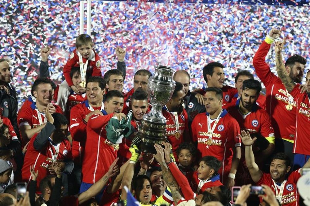 Acusan a Chile de amañar el sorteo de la Copa América 2015. EFE