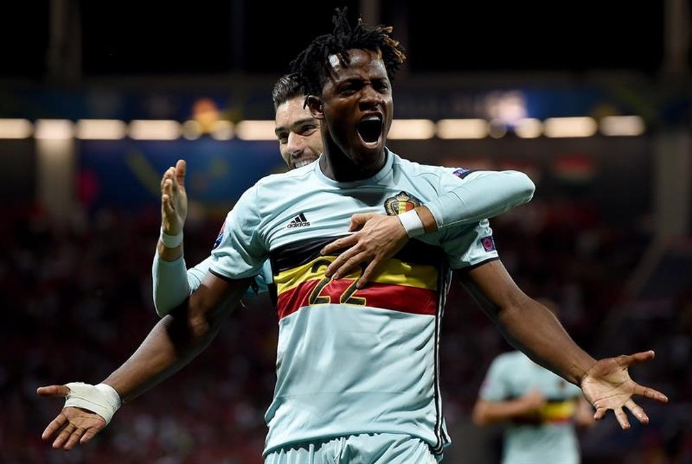 Chelsea are on the verge of signing Michy Batshuayi in a €40 million deal. EFE/EPA