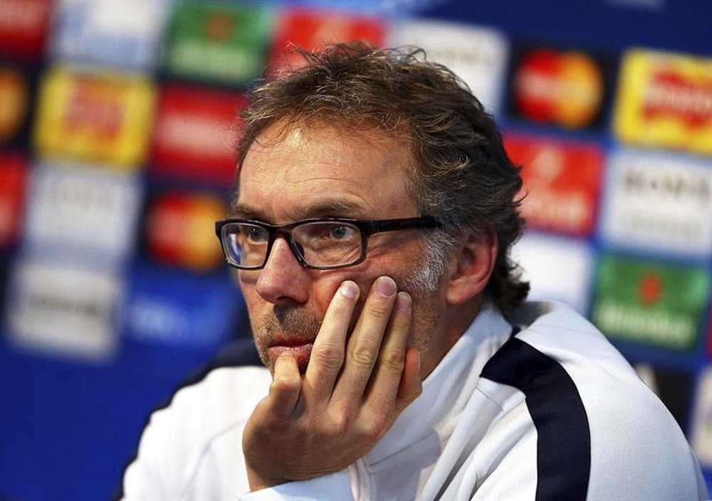 Laurent Blanc donne son avis. EFE