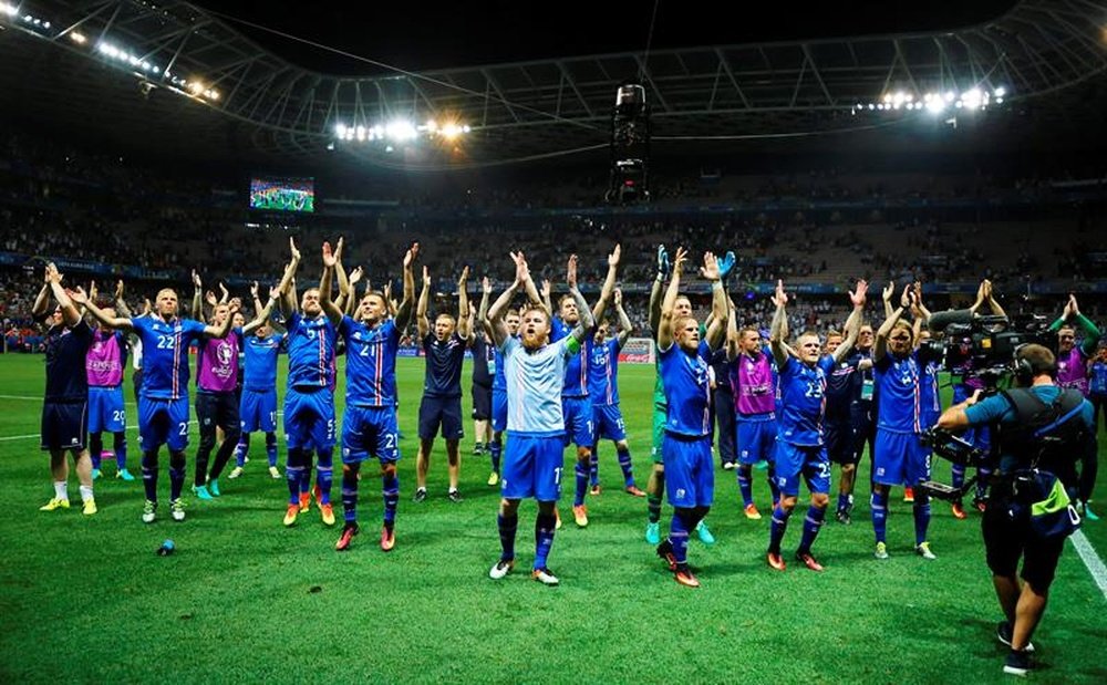 Se ha vivido un 'baby boom' en Islandia tras su gran papel en la Eurocopa de Francia. EFE/Archivo