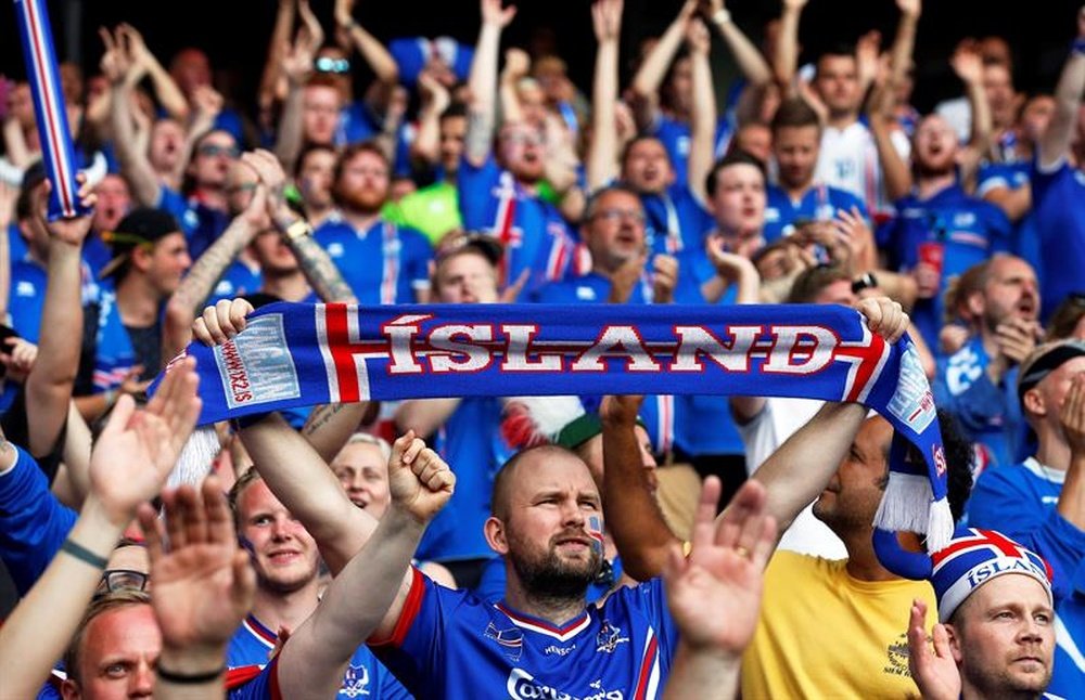 Islândia cumpriu frente à Islândia.