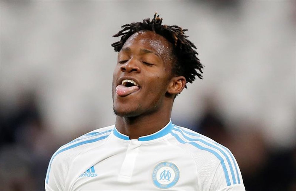 El jugador Michy Batshuayi. EFE/Archivo