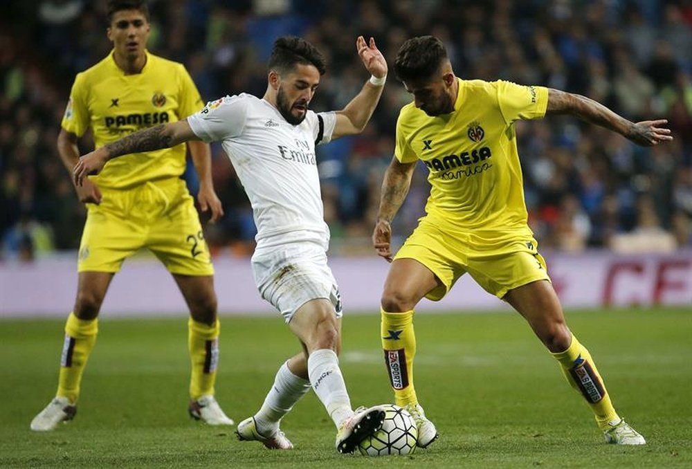 El Villarreal ha llegado a un acuerdo con Joma. EFE