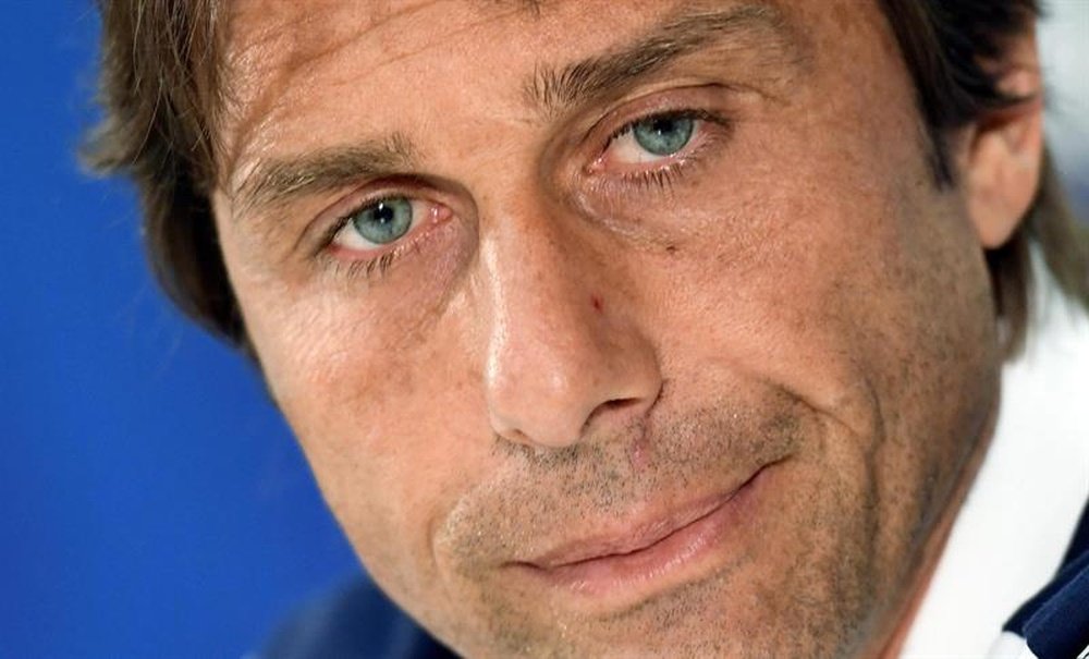 Conte is worried about the current situation. EFE