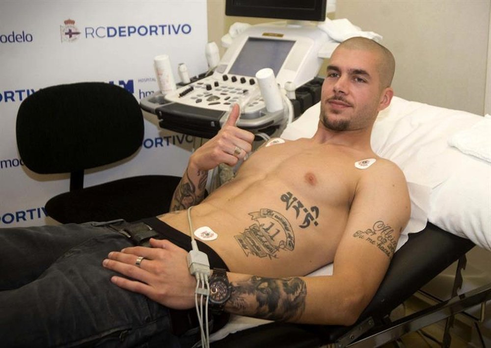 Rubén llega convencido de que puede ser titular. EFE