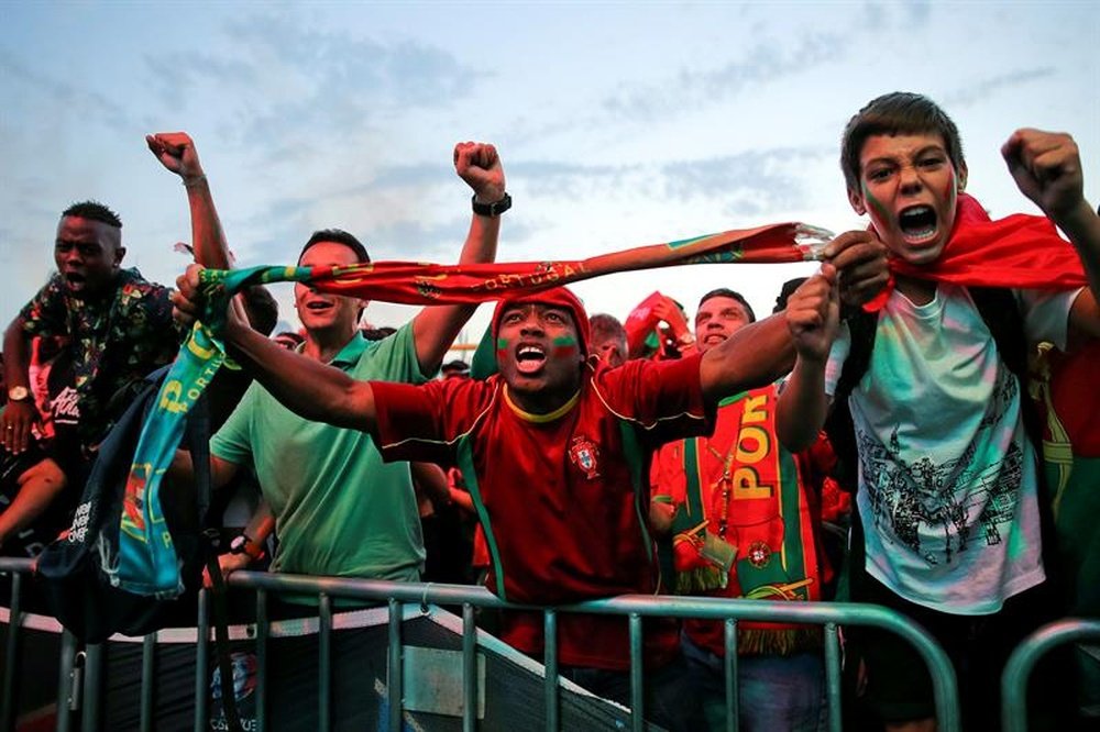 FPF não concorda com a criação da claque Ultras Portugal. EFE