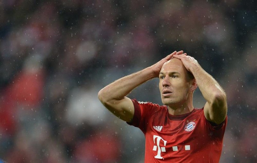 Arjen Robben believes Louis van Gaal laid the foundations for Bayern Munich's success. EFE/Archivo