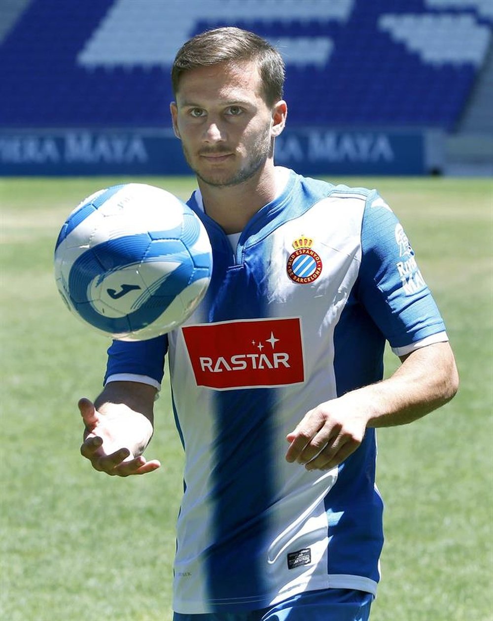 Pablo Daniel Piatti es el jugador más bajo de Primera División, con 1'62 de estatura. EFE/Archivo
