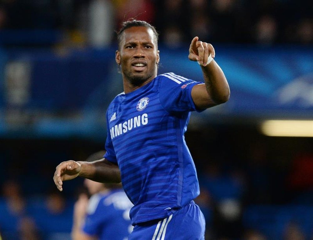 Drogba will not be returning to England. EFE/Archivo