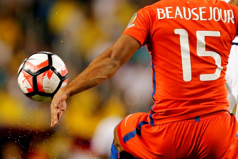 Jean Beausejour, muy feliz por su llegada a Universidad de Chile