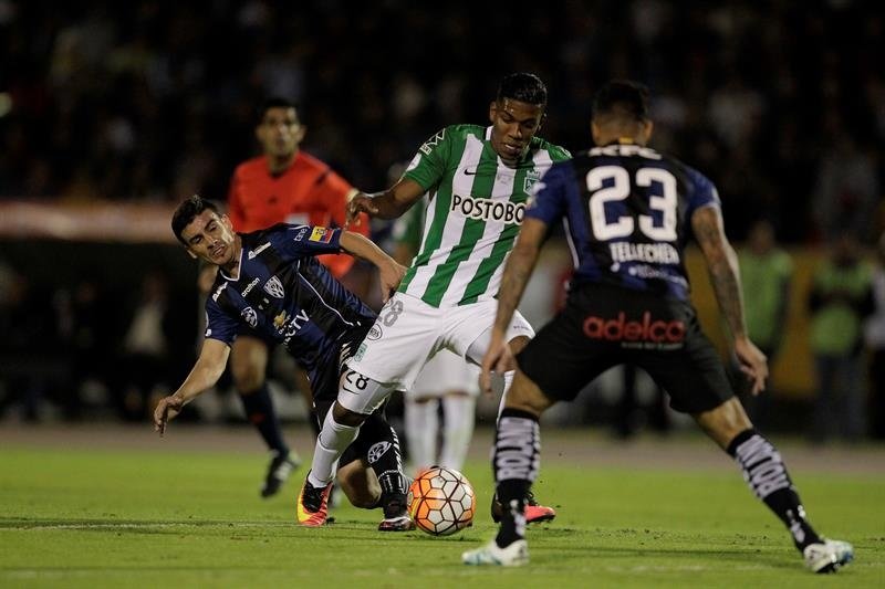 El jugador de Atlético Nacional jugará con Colombia. EFE