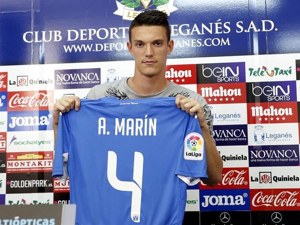 Adrián Marín estuvo cerca de fichar por el Barcelona. EFE